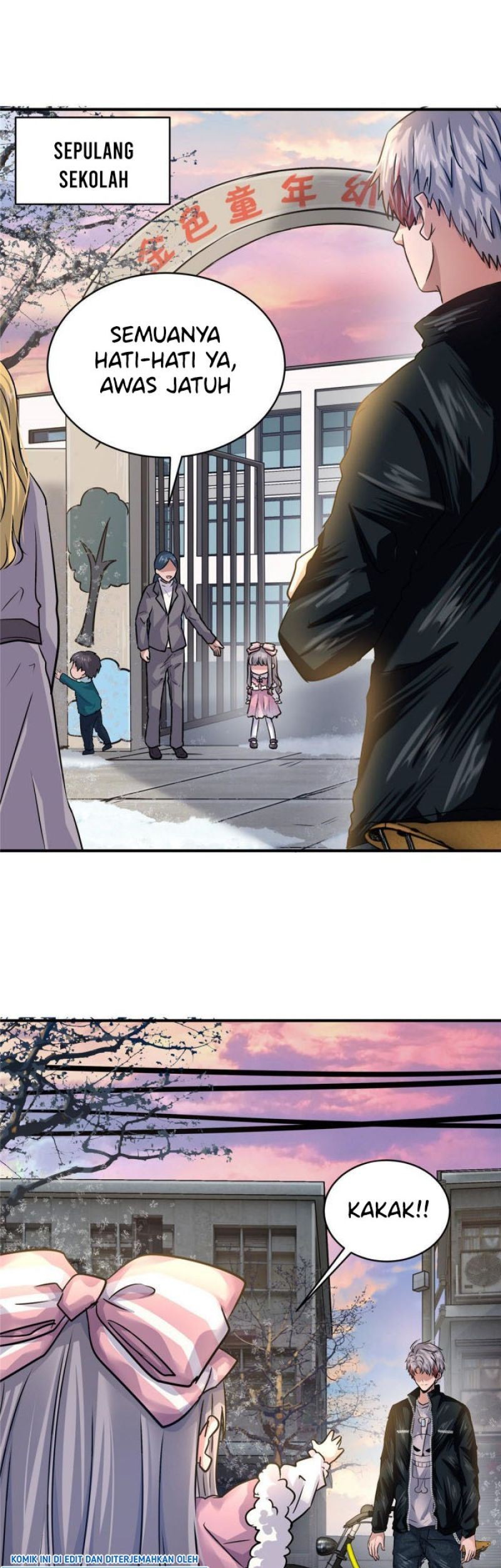 Manhua The King Is Back Chapter 30 gambar 2