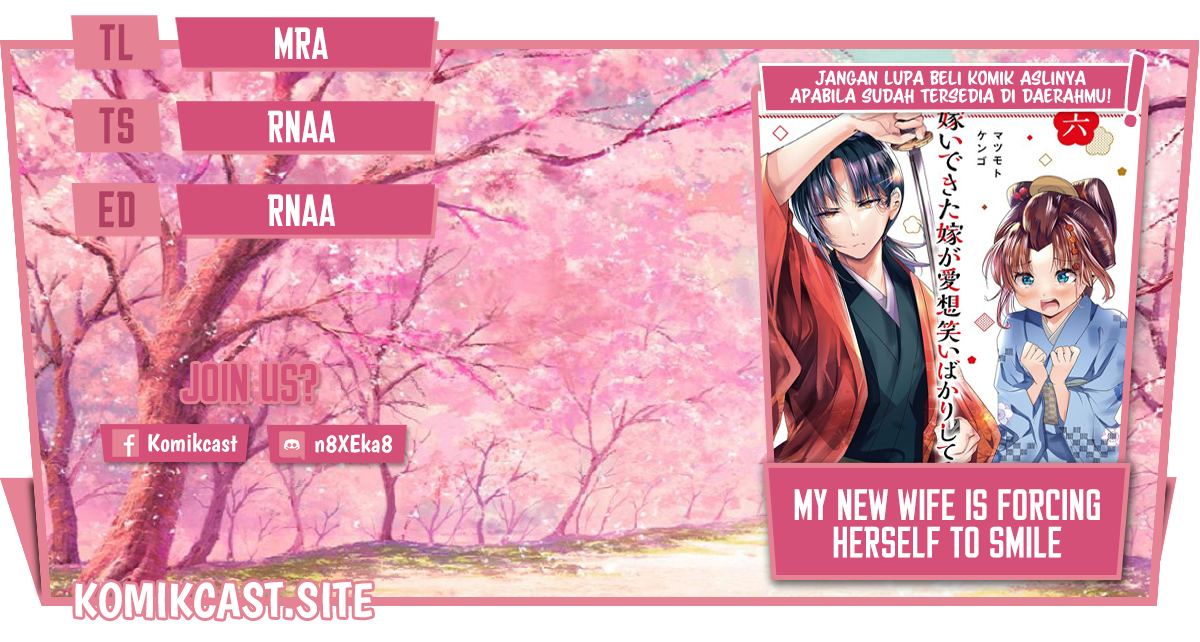 Komik My New Wife Is Forcing Herself to Smile Chapter 64 gambar 1