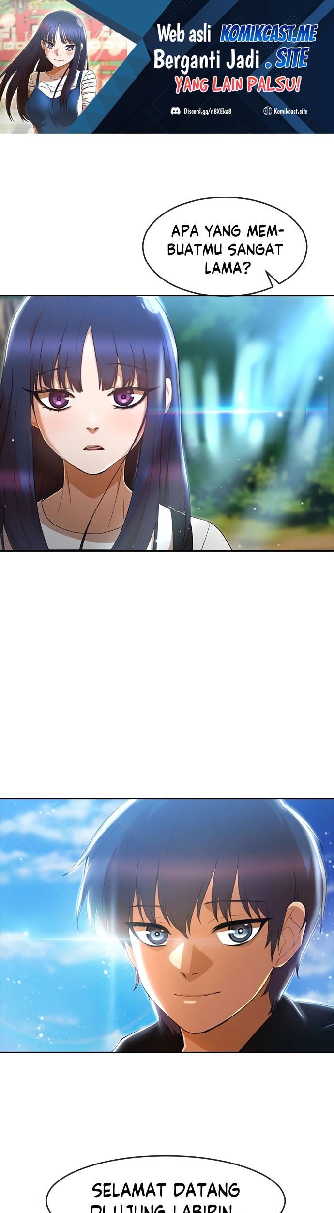 Manhwa The Girl from Random Chatting! Chapter 247 gambar 2