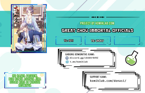 Komik Great Zhou Immortal Officials Chapter 07 gambar 1