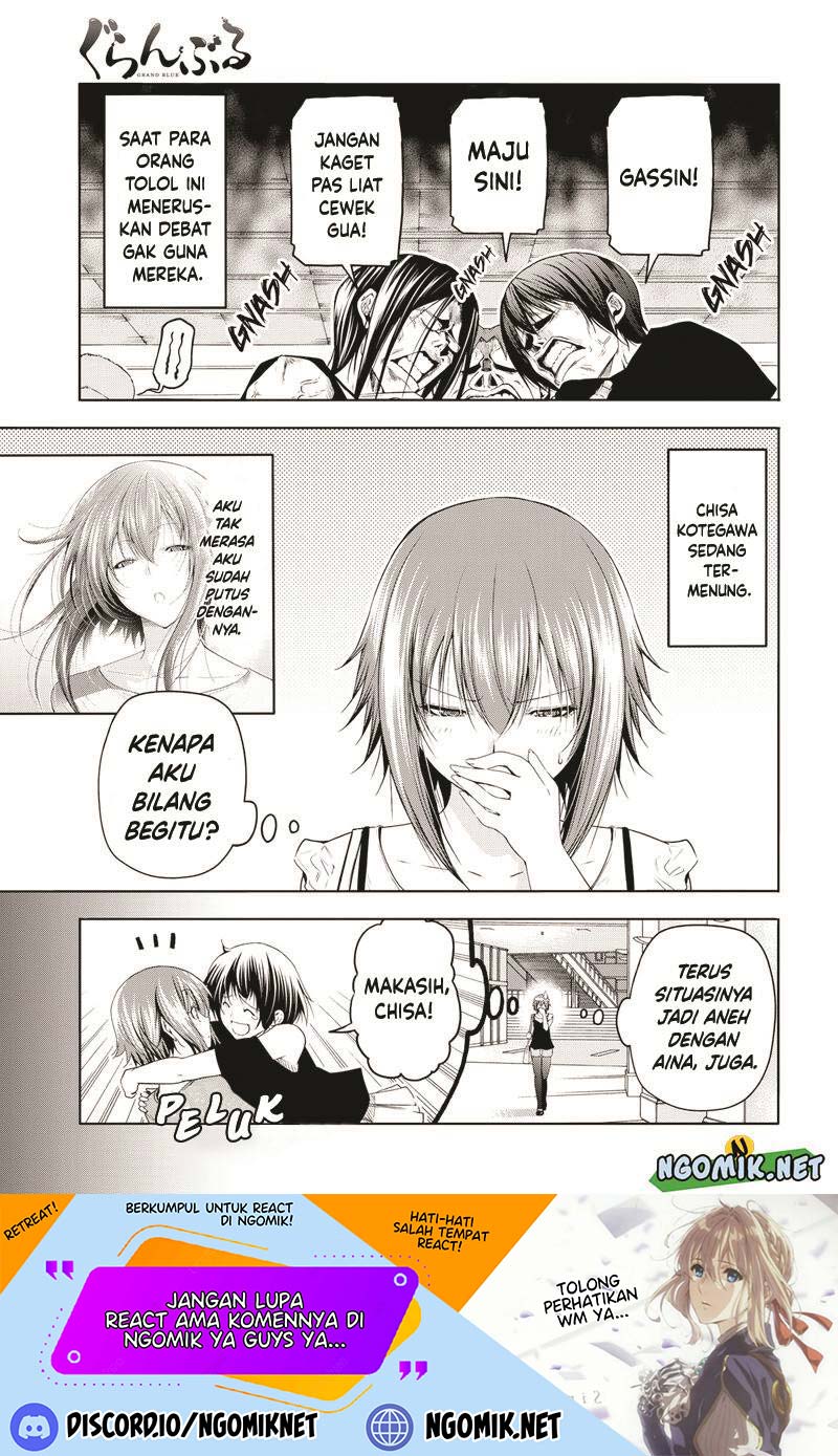 Manga Grand Blue Chapter 79 gambar 2