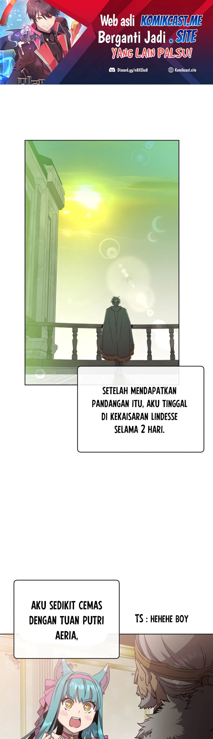 Manhwa The MAX leveled hero will return! Chapter 107 gambar 2