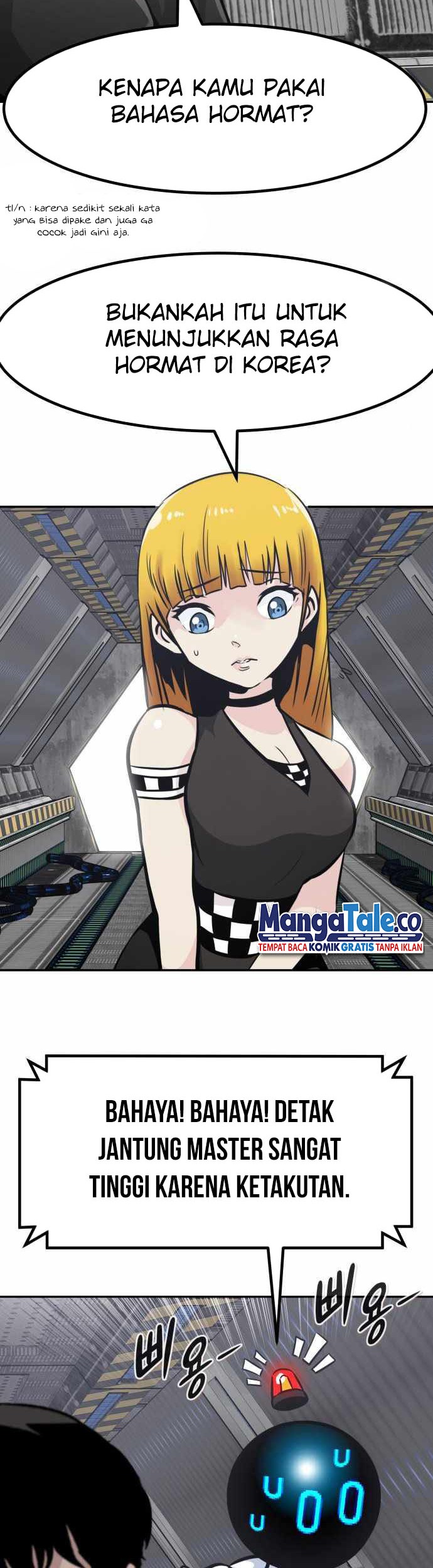 All Rounder Chapter 52 - Halaman 29