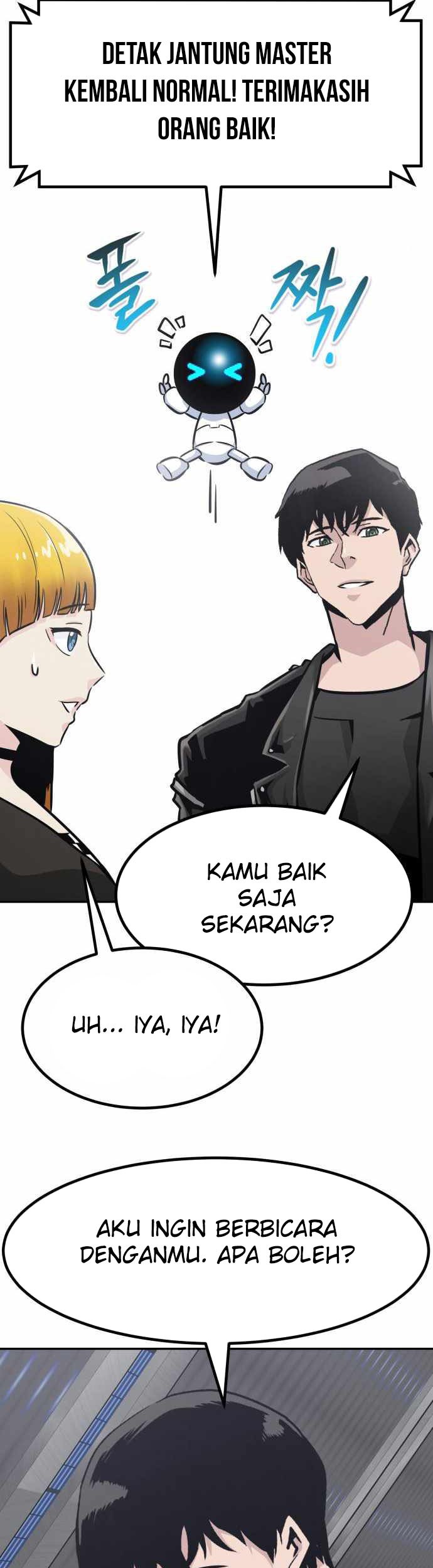 All Rounder Chapter 52 - Halaman 33