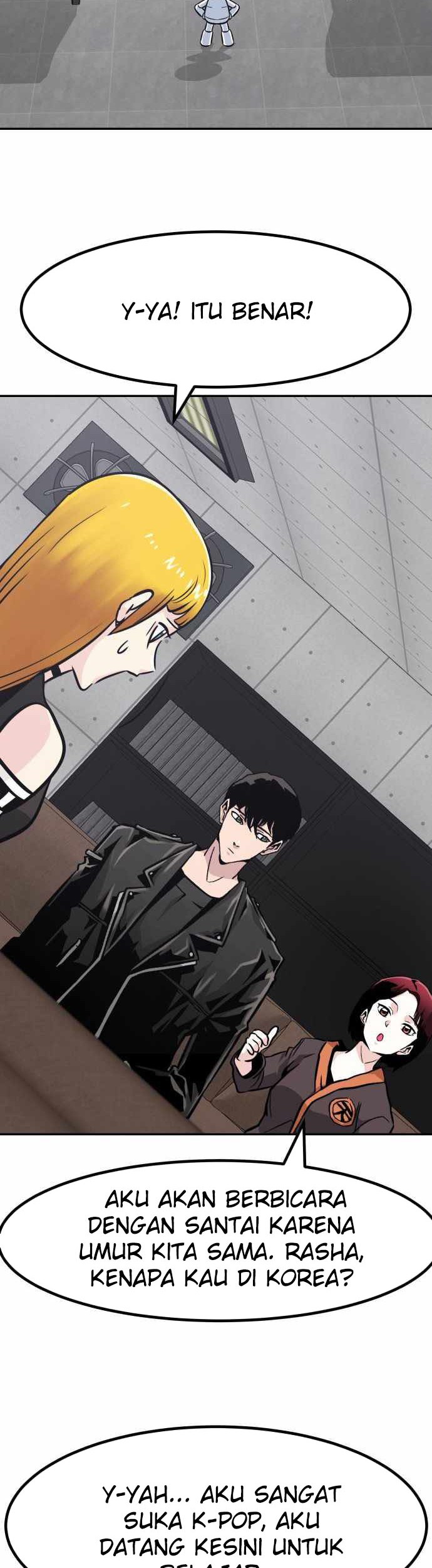 All Rounder Chapter 52 - Halaman 37