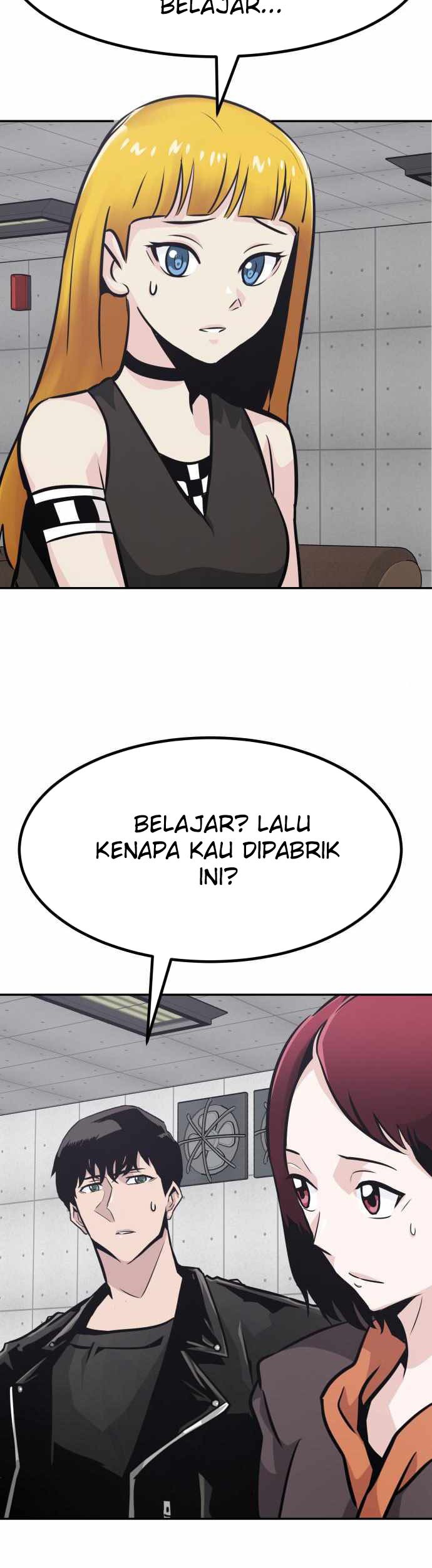 All Rounder Chapter 52 - Halaman 38