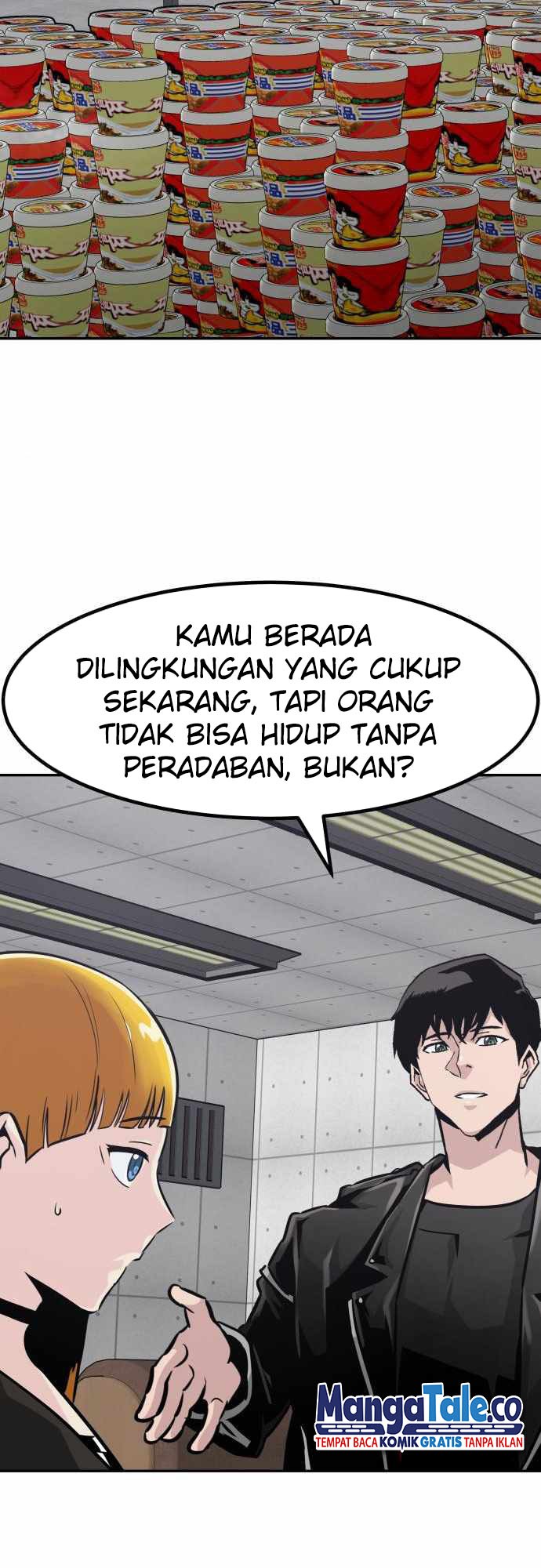 All Rounder Chapter 52 - Halaman 40