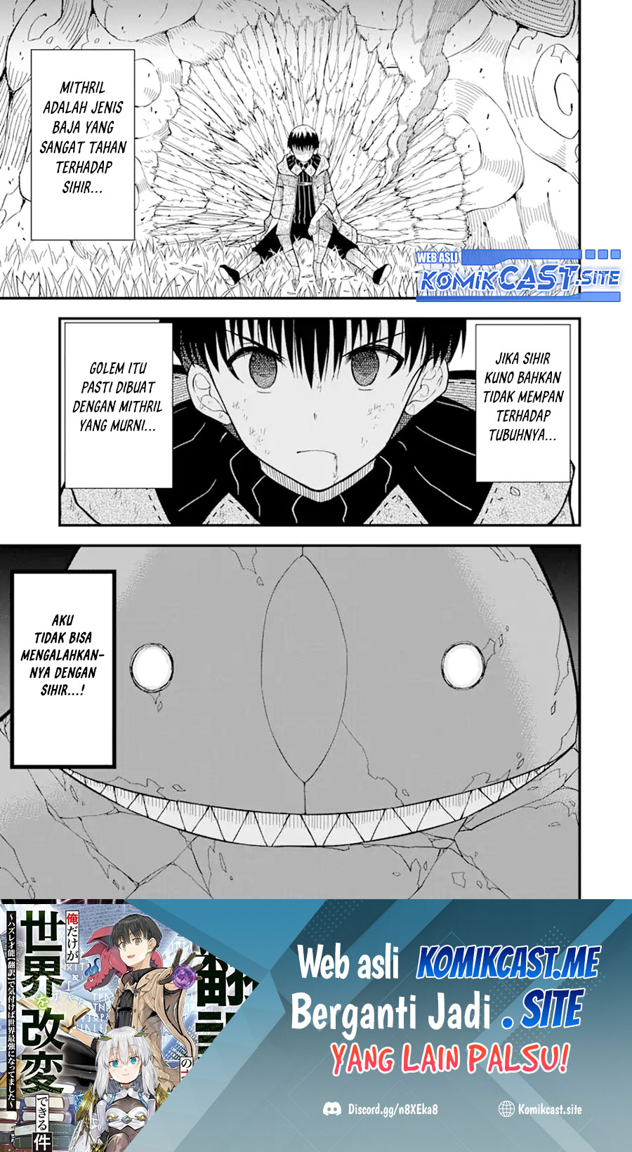 “Honyaku” no Sainou de Ore Dake ga Sekai wo Kaihen Dekiru Ken Chapter 06 - Halaman 32
