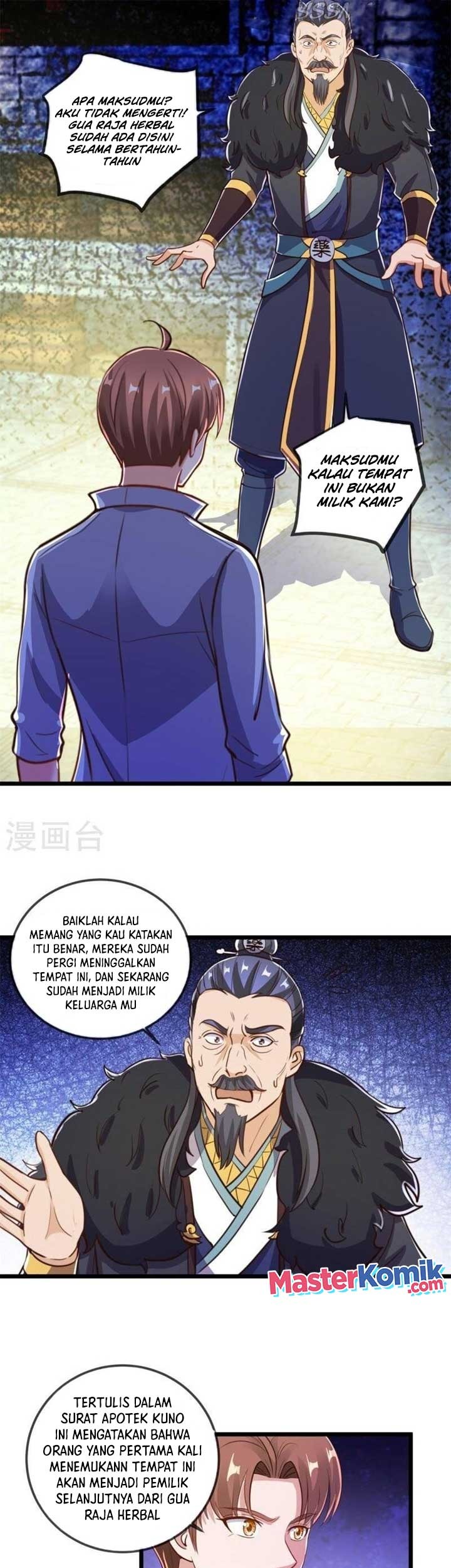 Manhua Rebirth of The Earth Immortal Venerable Chapter 137 gambar 2