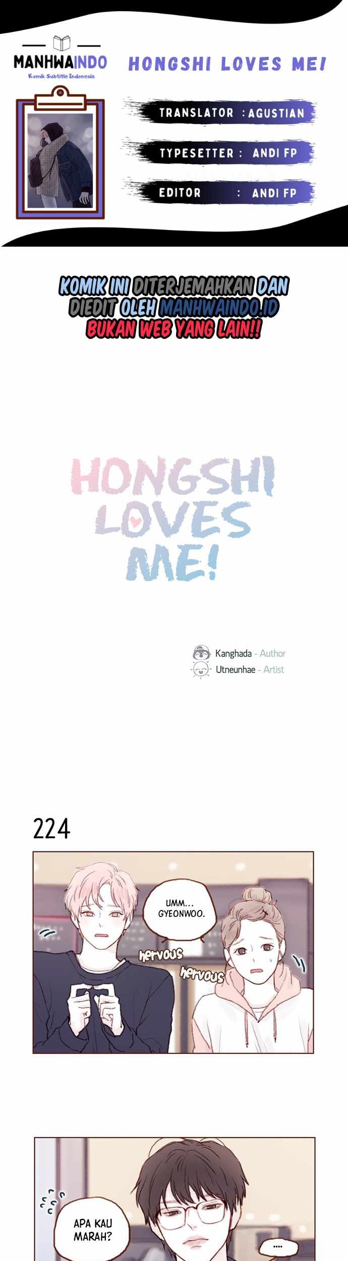 Komik Hongshi Loves Me! Chapter 32 gambar 1