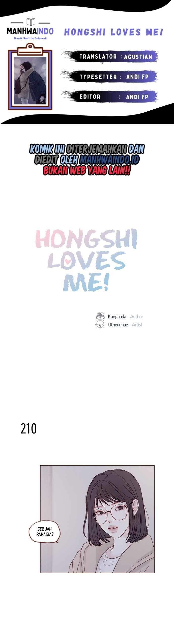 Komik Hongshi Loves Me! Chapter 30 gambar 1