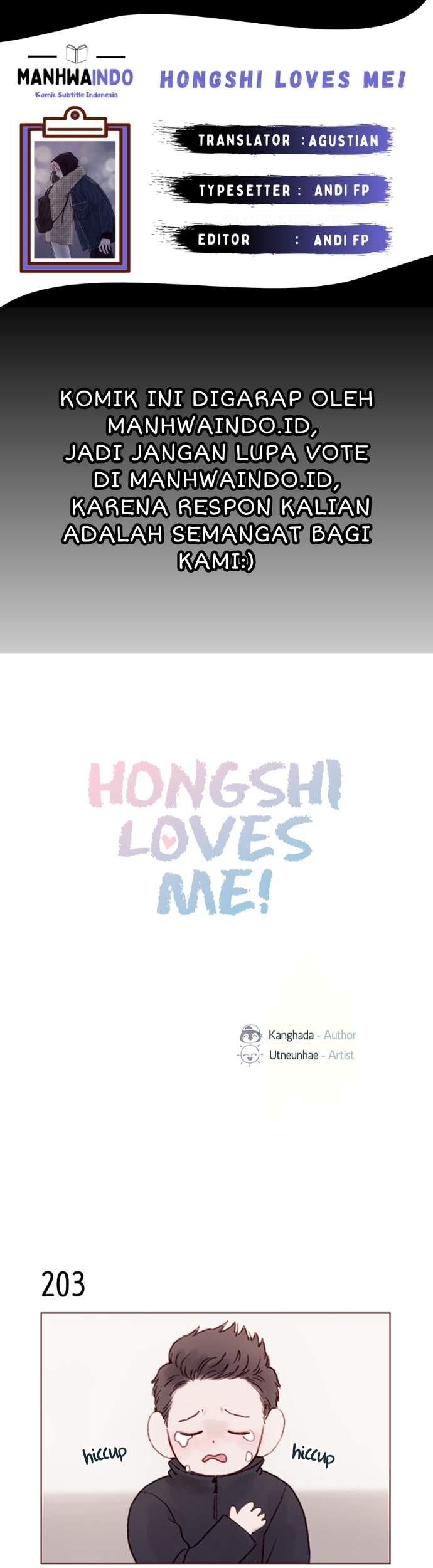 Komik Hongshi Loves Me! Chapter 29 gambar 1