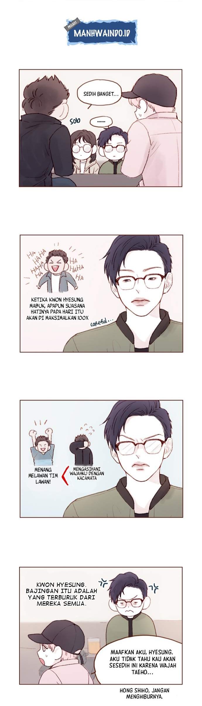 Manhwa Hongshi Loves Me! Chapter 29 gambar 2