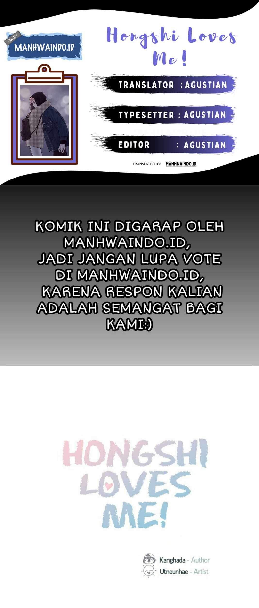 Komik Hongshi Loves Me! Chapter 28 gambar 1