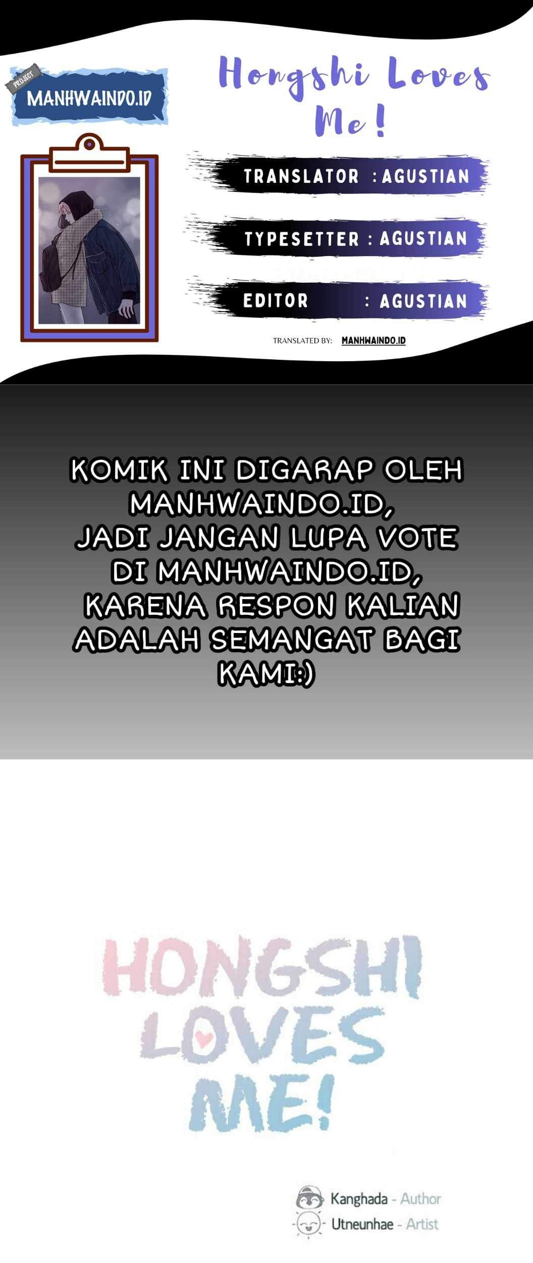 Komik Hongshi Loves Me! Chapter 27 gambar 1