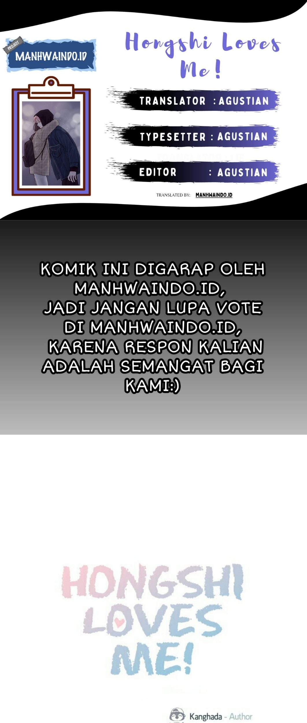 Komik Hongshi Loves Me! Chapter 26 gambar 1
