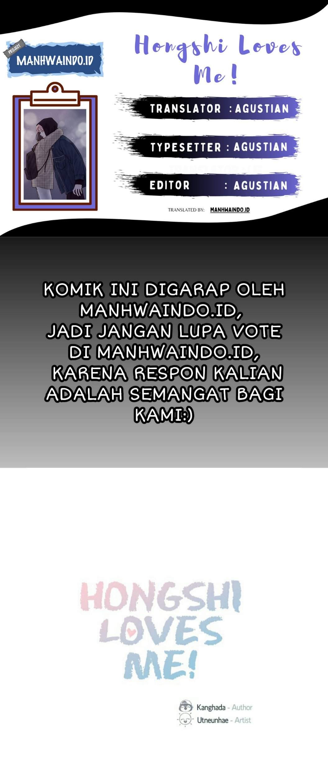 Komik Hongshi Loves Me! Chapter 25 gambar 1