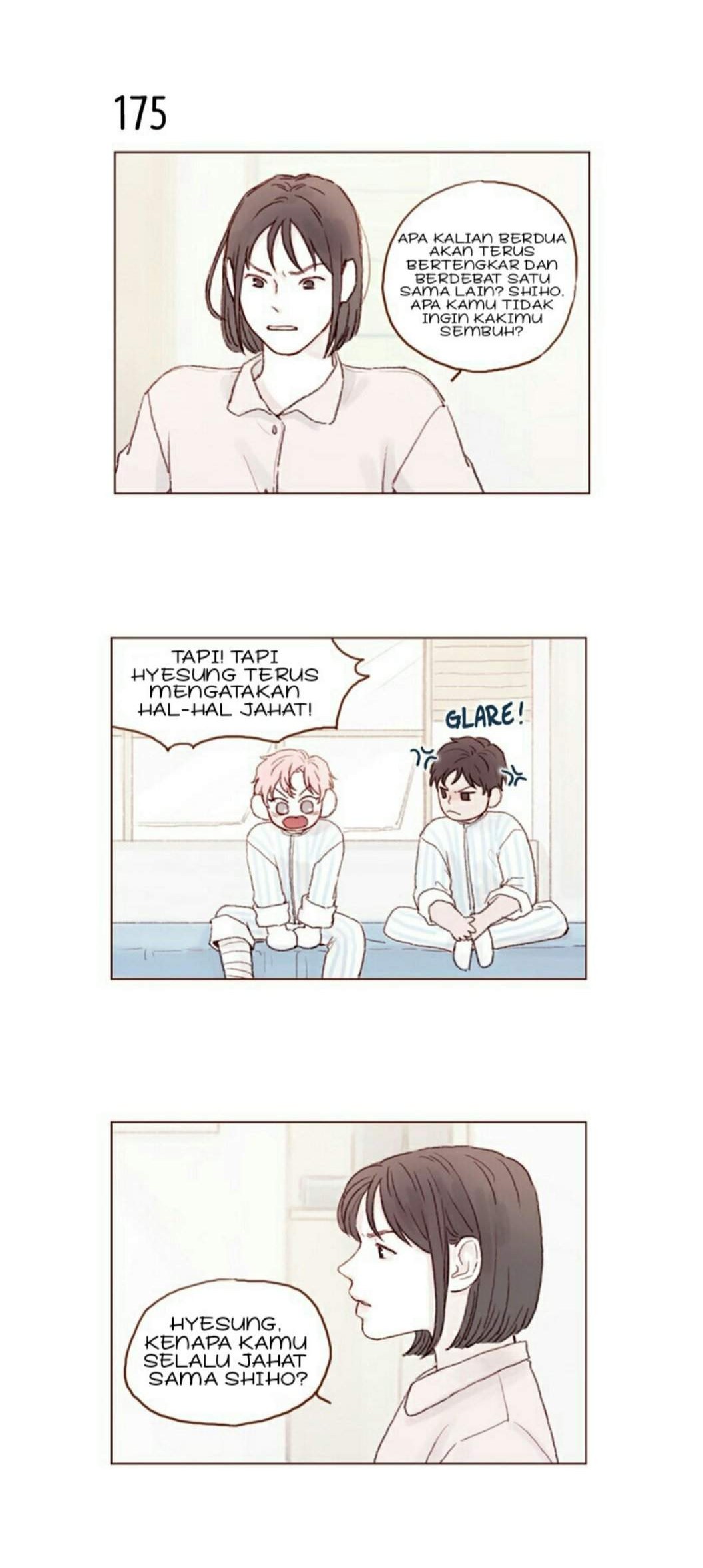 Manhwa Hongshi Loves Me! Chapter 25 gambar 2