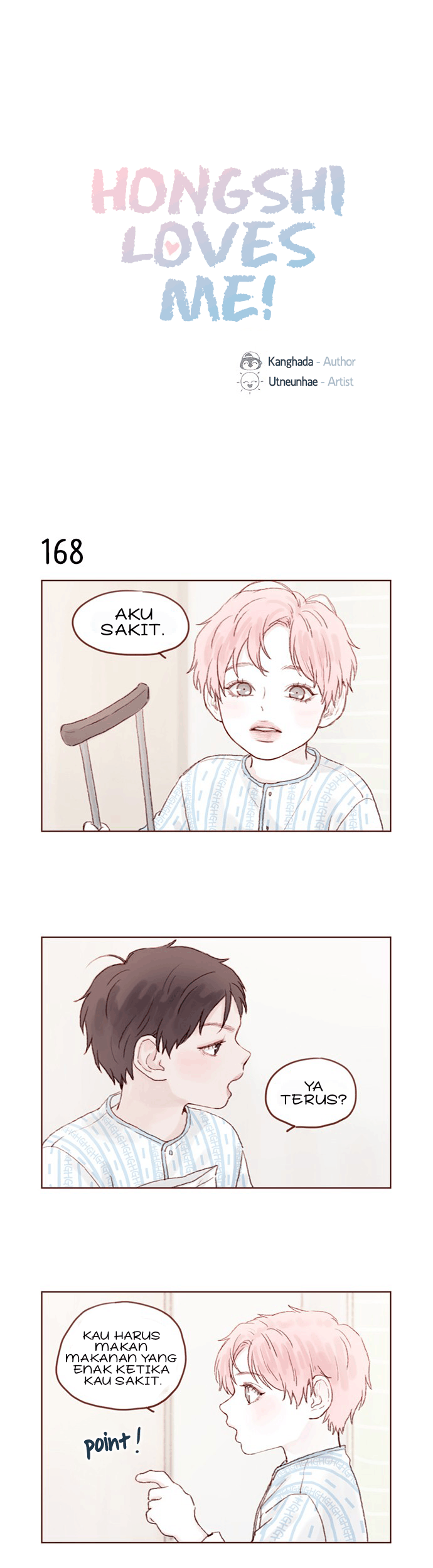 Komik Hongshi Loves Me! Chapter 24 gambar 1