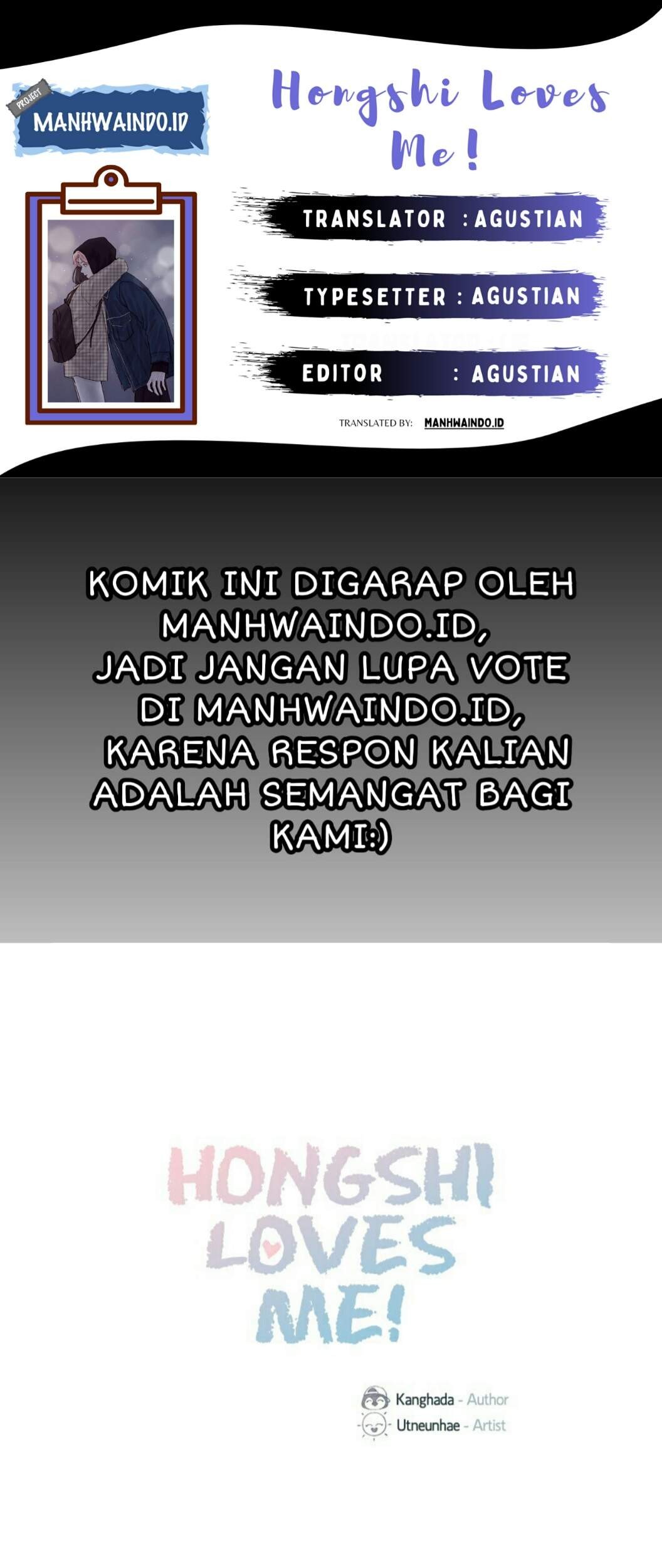Komik Hongshi Loves Me! Chapter 23 gambar 1