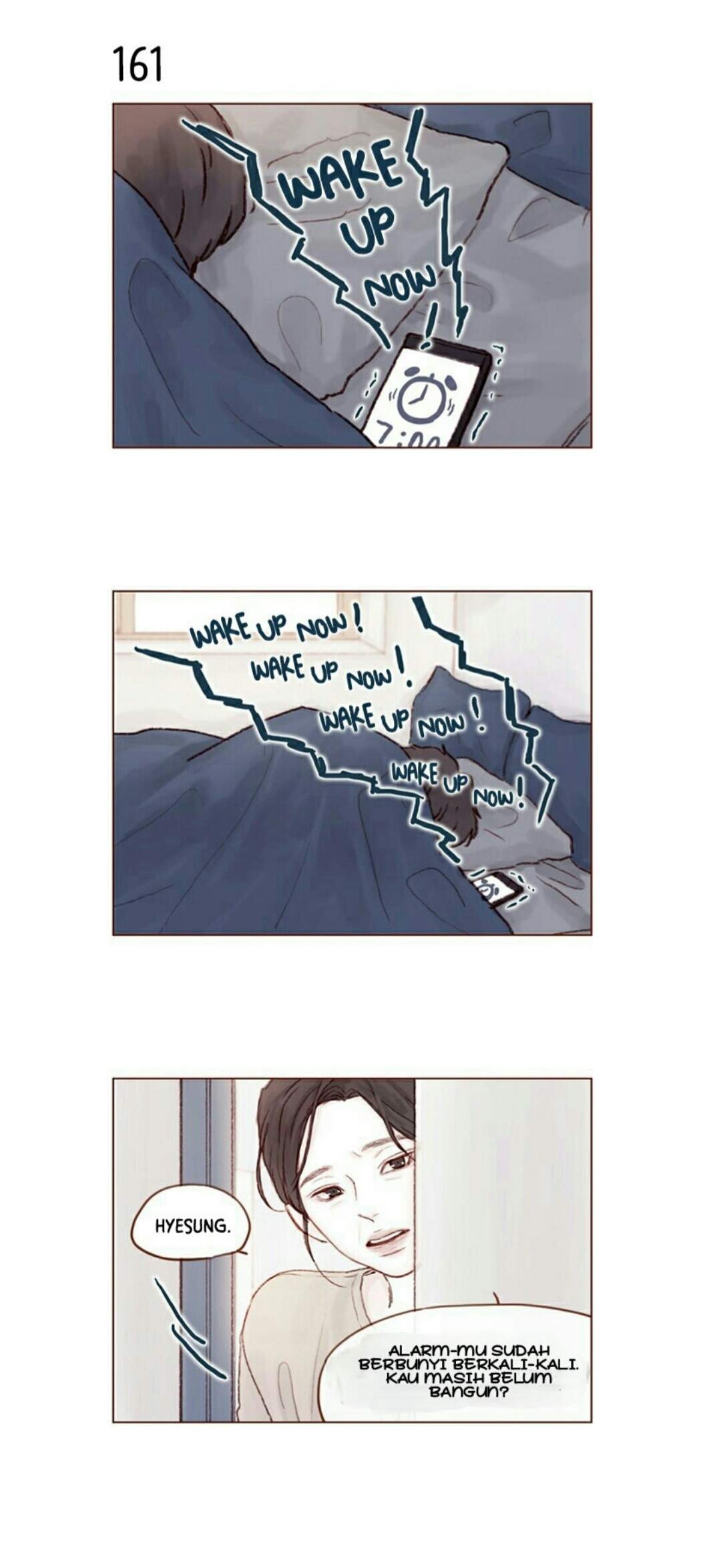 Manhwa Hongshi Loves Me! Chapter 23 gambar 2