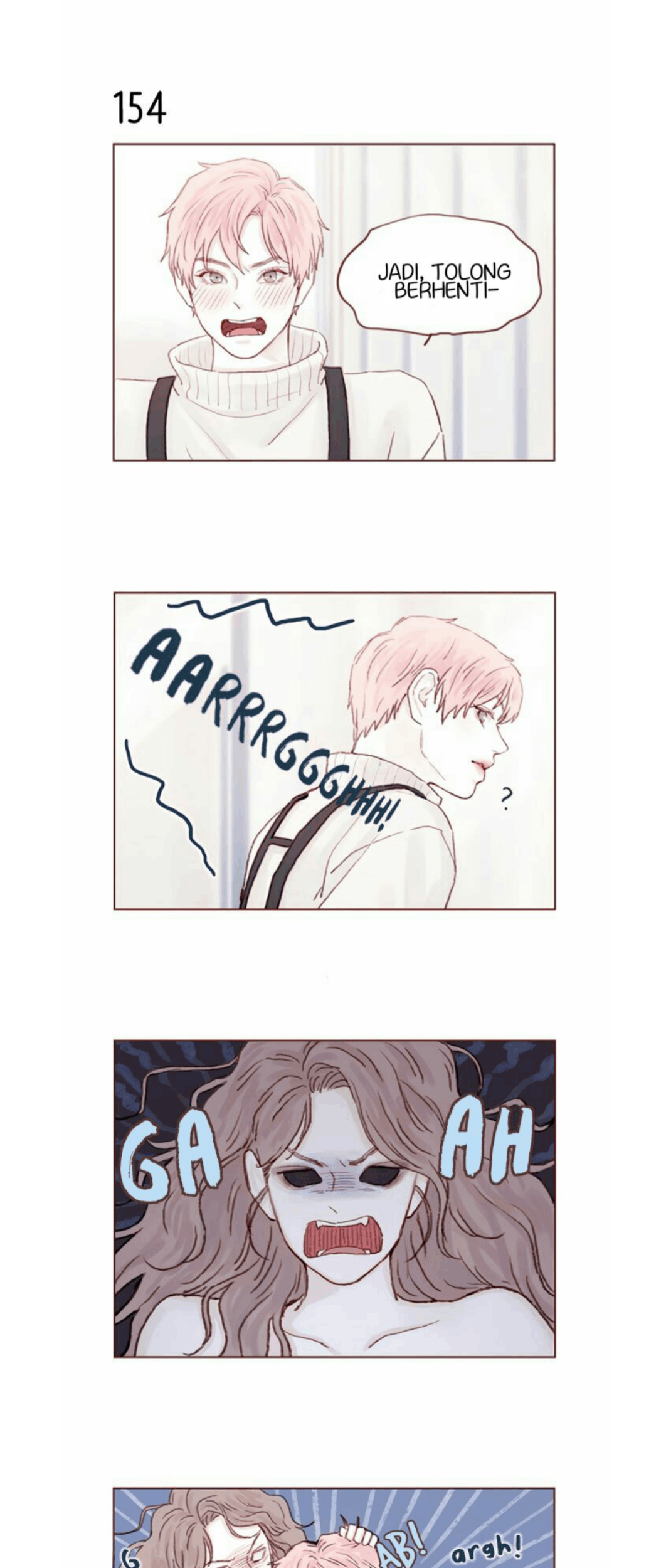 Manhwa Hongshi Loves Me! Chapter 22 gambar 2