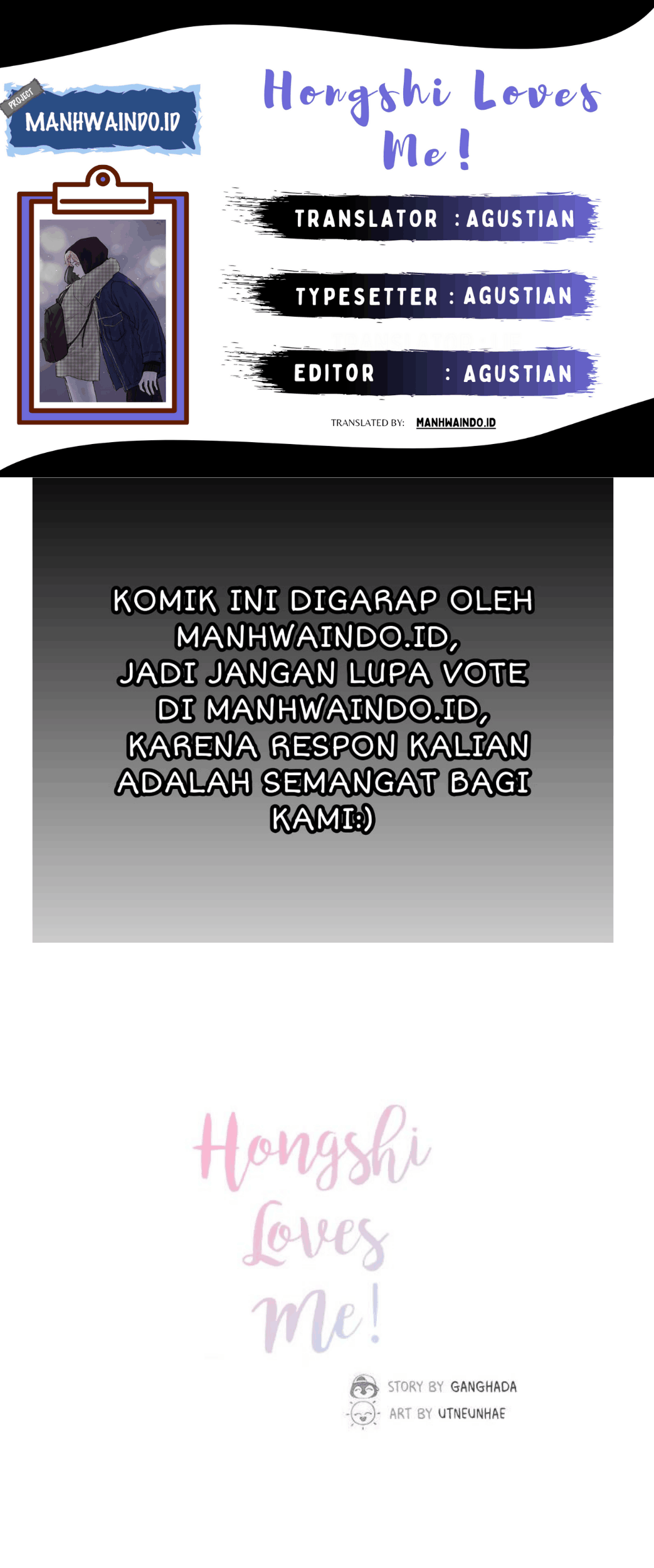 Komik Hongshi Loves Me! Chapter 19 gambar 1