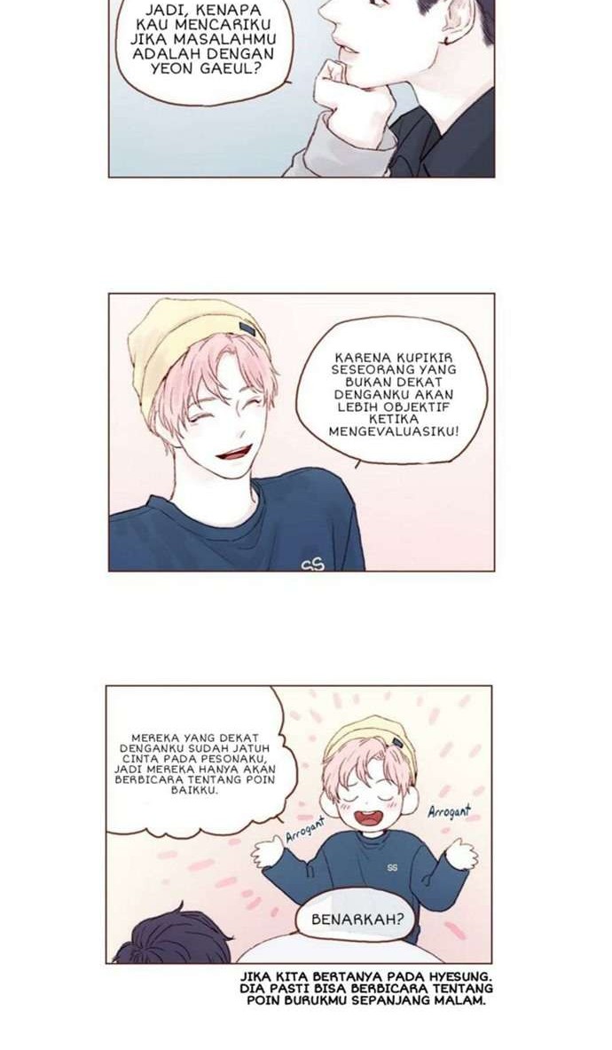 Manhwa Hongshi Loves Me! Chapter 17 gambar 2