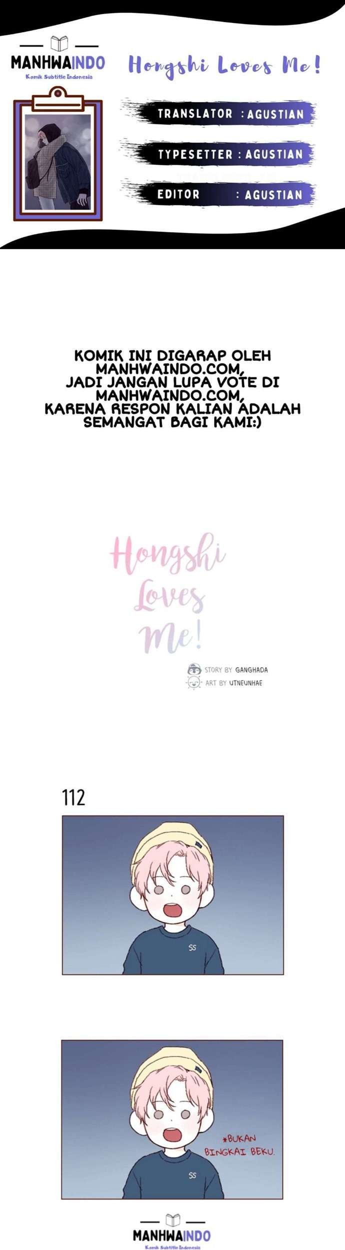Komik Hongshi Loves Me! Chapter 16 gambar 1