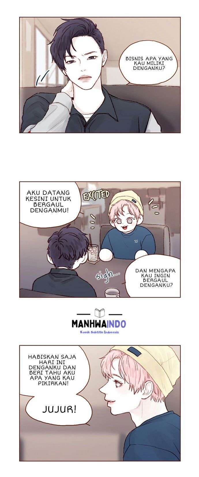 Manhwa Hongshi Loves Me! Chapter 15 gambar 2