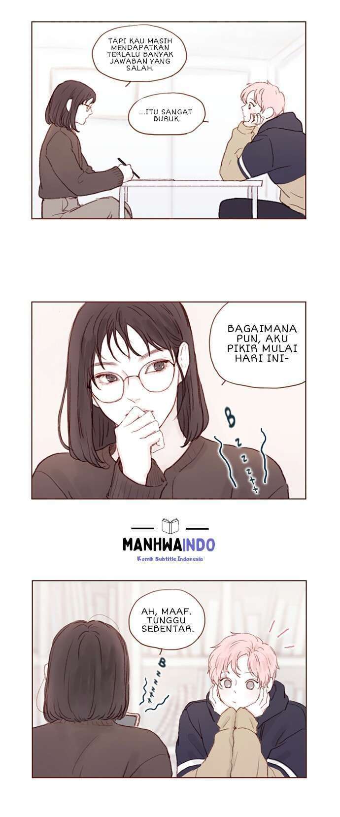 Manhwa Hongshi Loves Me! Chapter 14 gambar 2