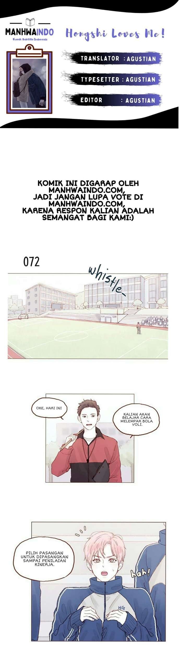 Komik Hongshi Loves Me! Chapter 10 gambar 1