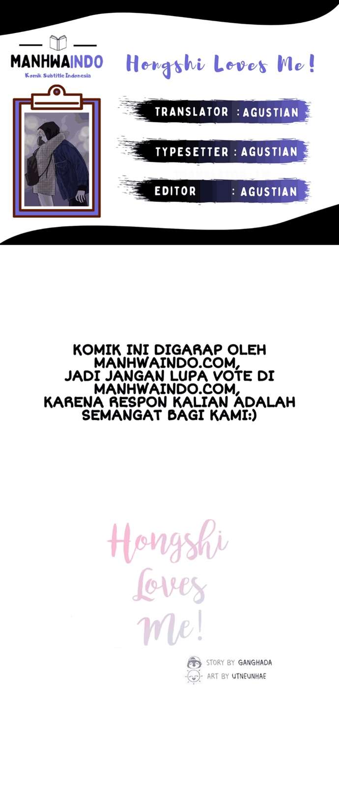 Komik Hongshi Loves Me! Chapter 7 gambar 1