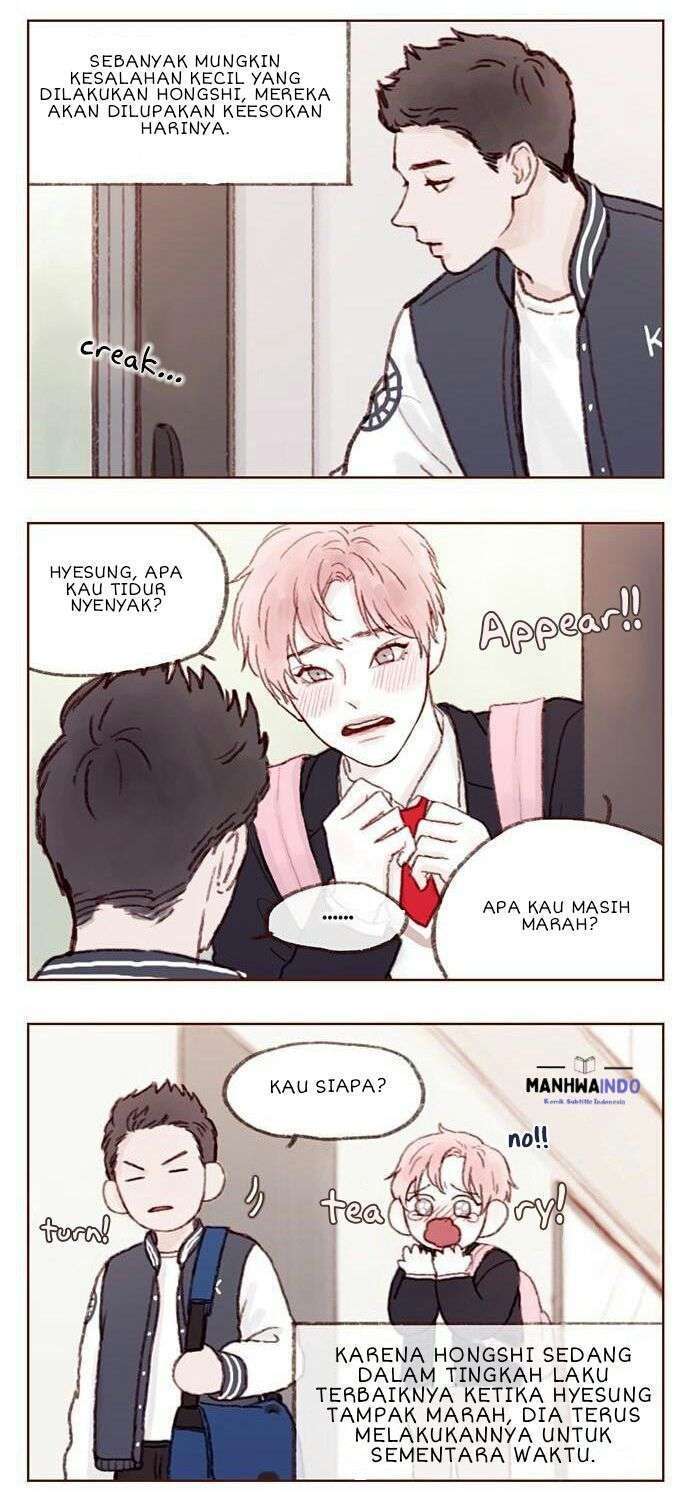 Manhwa Hongshi Loves Me! Chapter 7 gambar 2