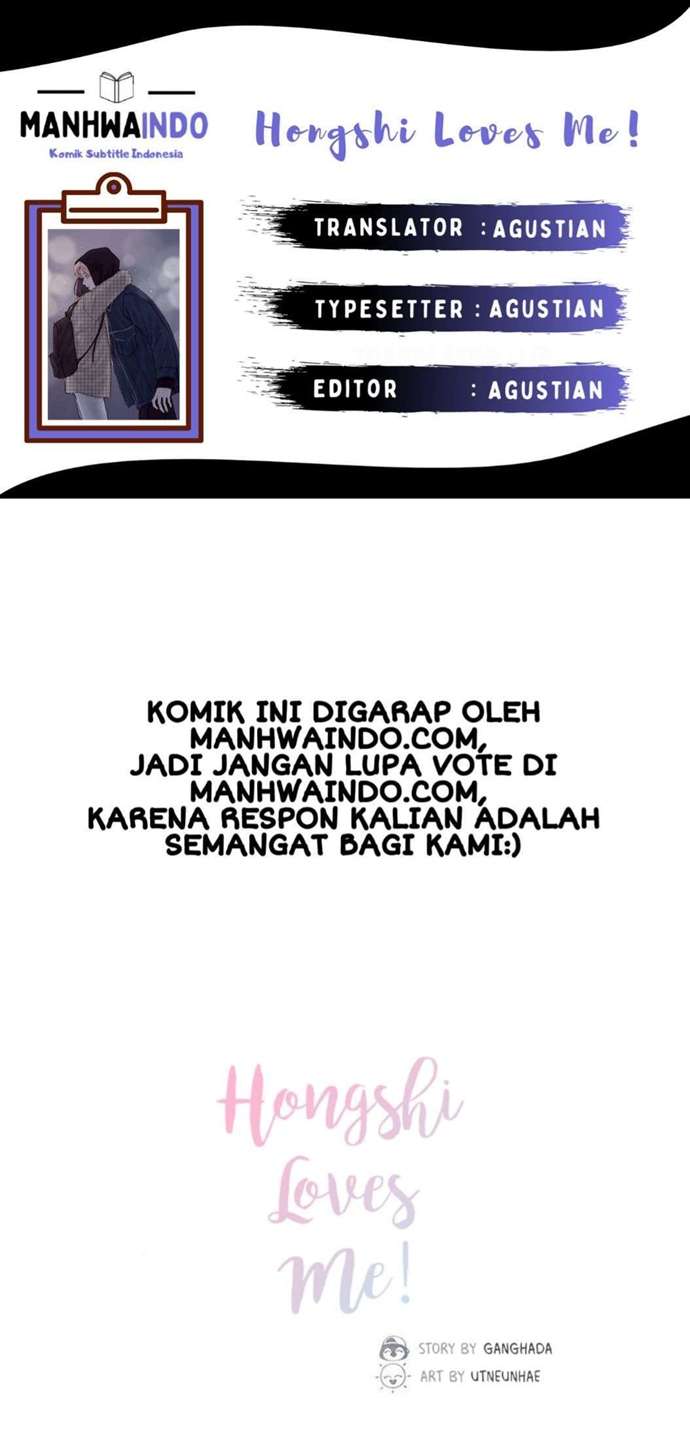 Komik Hongshi Loves Me! Chapter 6 gambar 1