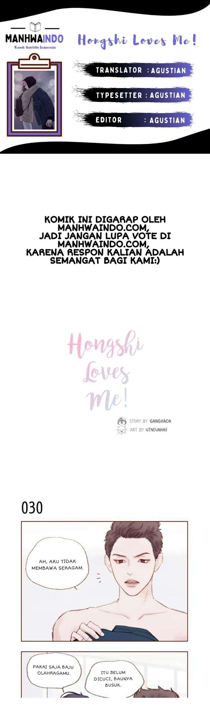 Komik Hongshi Loves Me! Chapter 4 gambar 1