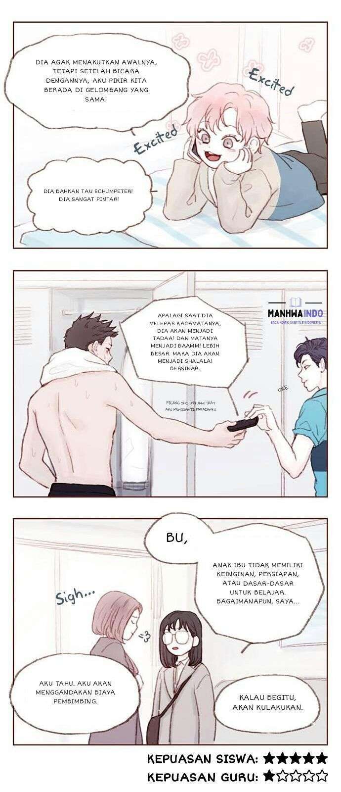 Manhwa Hongshi Loves Me! Chapter 2 gambar 2