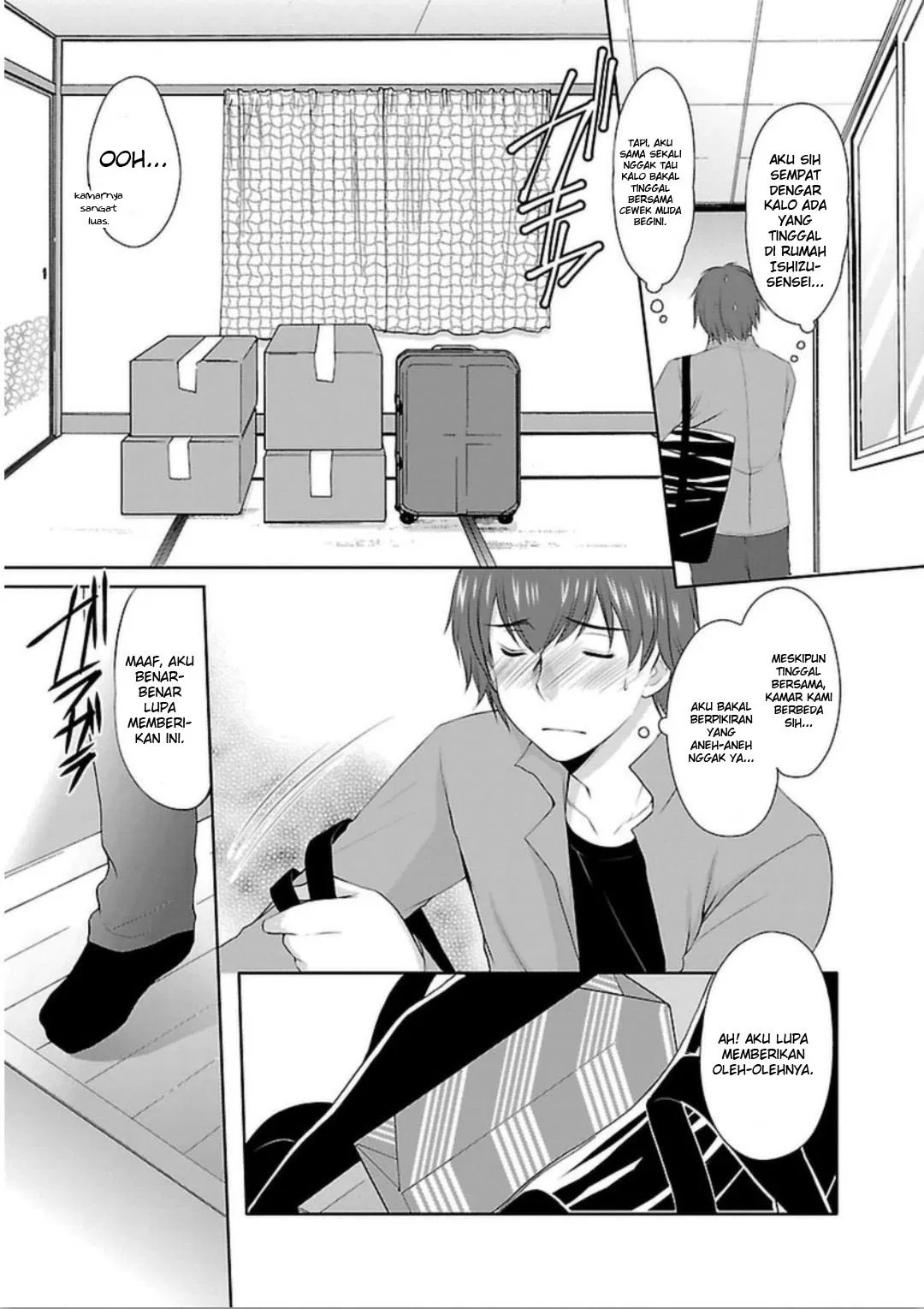 Houkago no Cinderella-kun Chapter 03 - Halaman 5