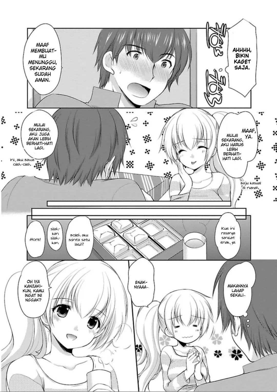 Houkago no Cinderella-kun Chapter 03 - Halaman 7