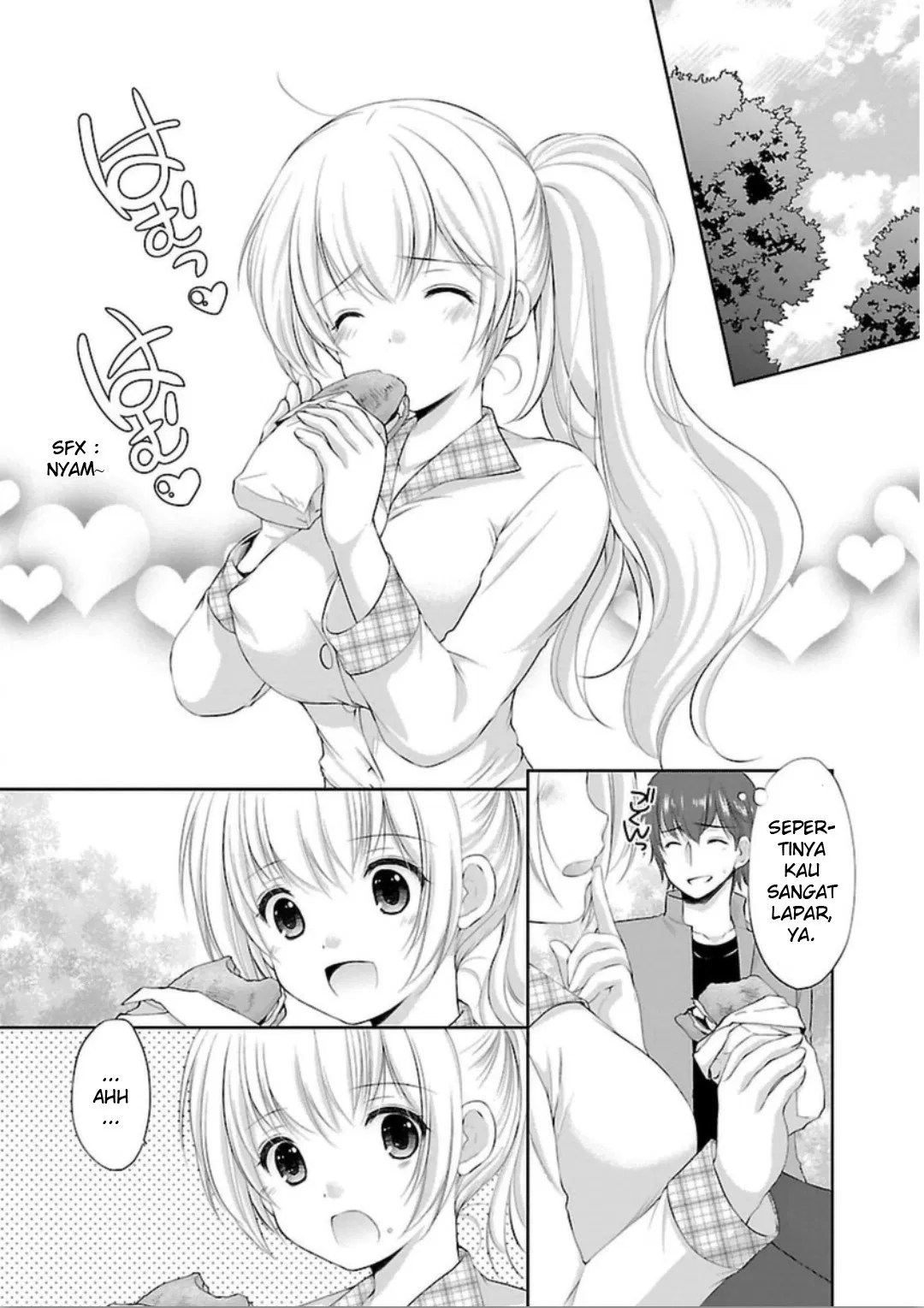 Hoshihime Mura no Naishobanashi Chapter 02 - Halaman 12