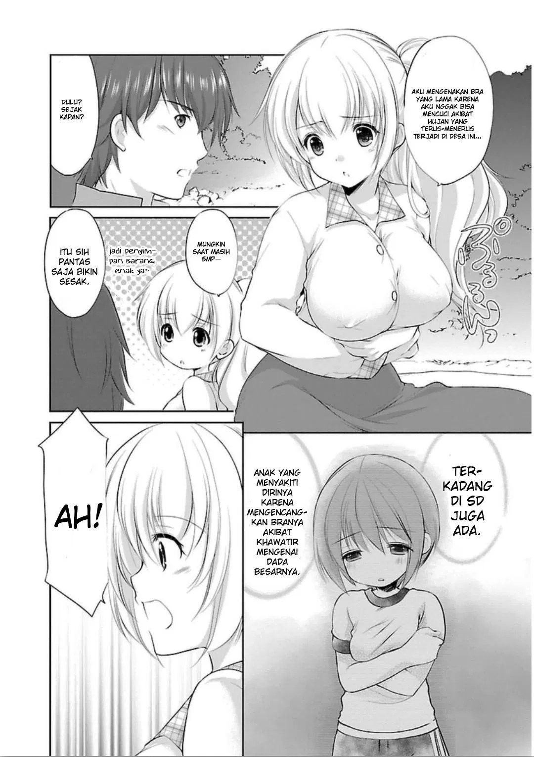 Hoshihime Mura no Naishobanashi Chapter 02 - Halaman 14