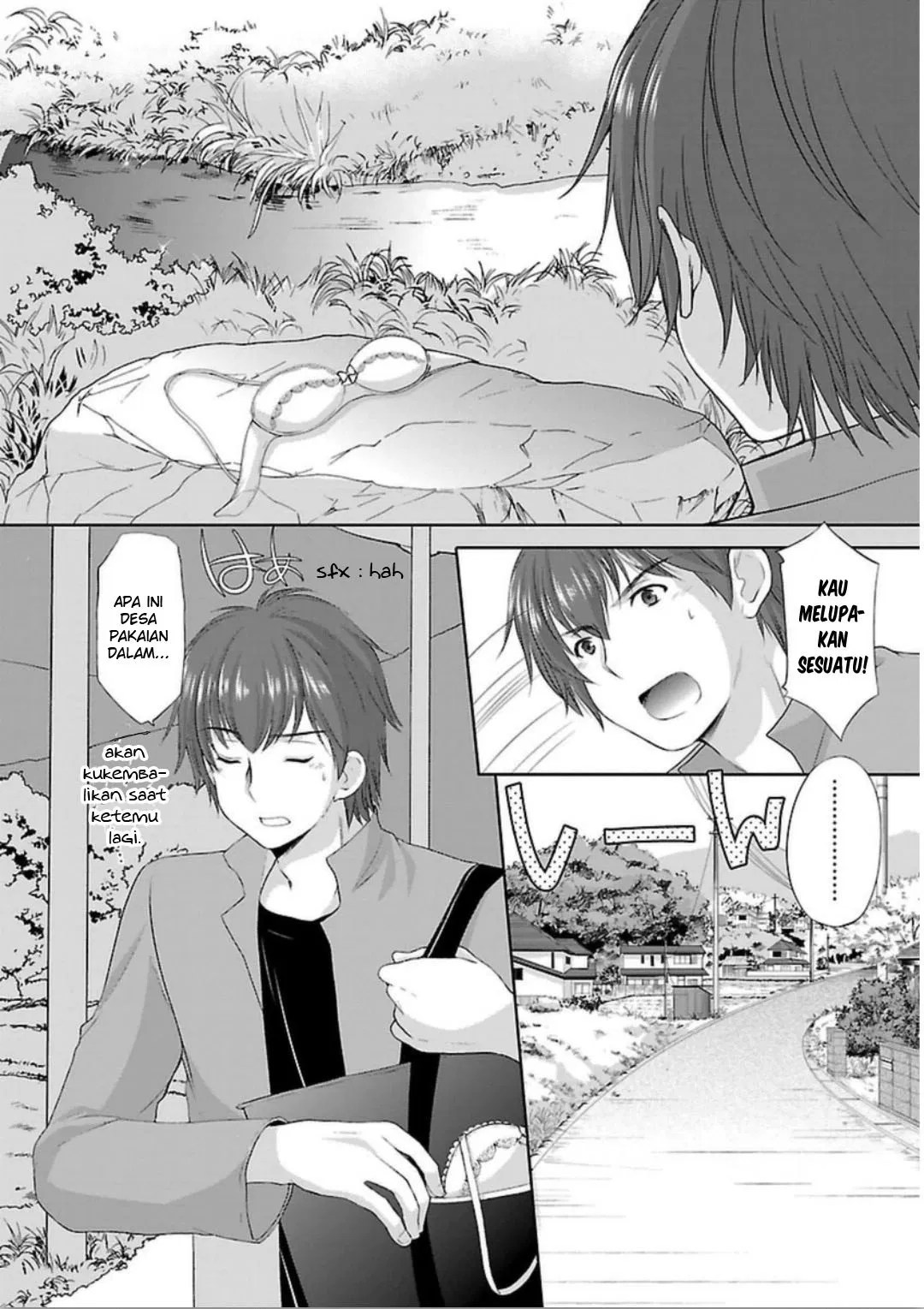 Hoshihime Mura no Naishobanashi Chapter 02 - Halaman 16