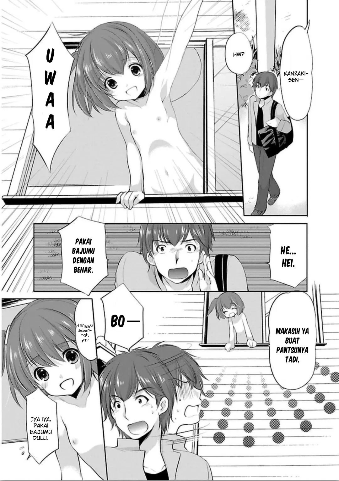 Houkago no Cinderella-kun Chapter 02 - Halaman 19