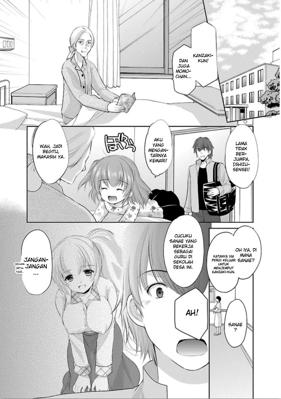 Hoshihime Mura no Naishobanashi Chapter 02 - Halaman 22