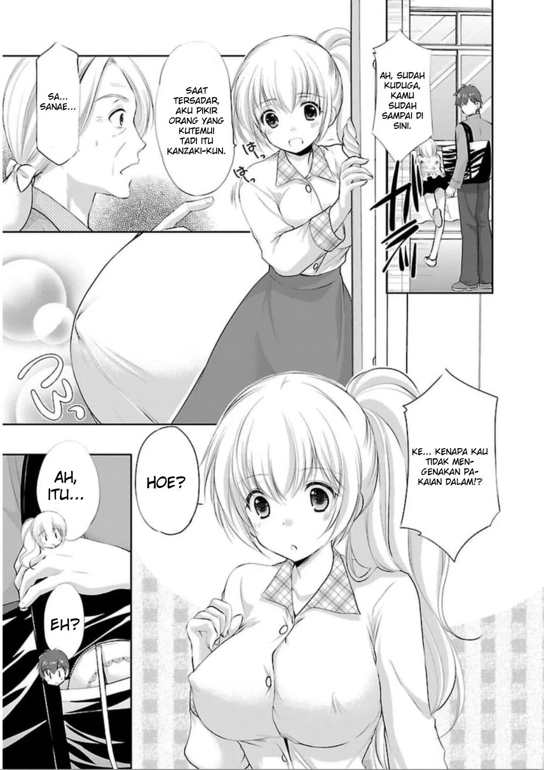 Hoshihime Mura no Naishobanashi Chapter 02 - Halaman 23