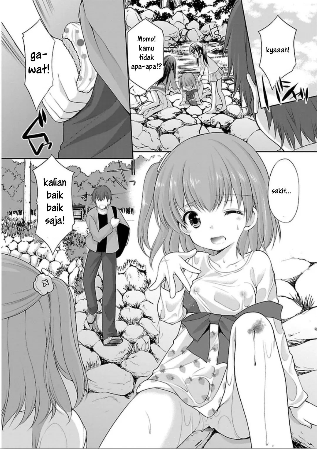 Hoshihime Mura no Naishobanashi Chapter 01 - Halaman 19