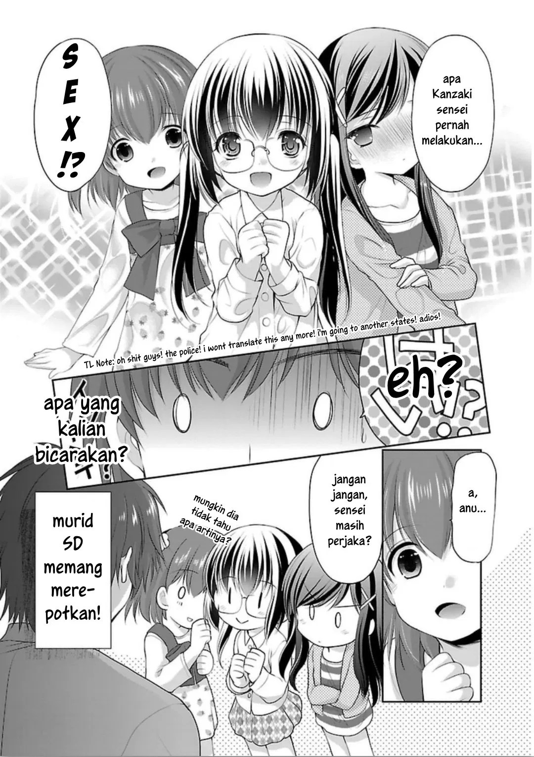 Hoshihime Mura no Naishobanashi Chapter 01 - Halaman 24