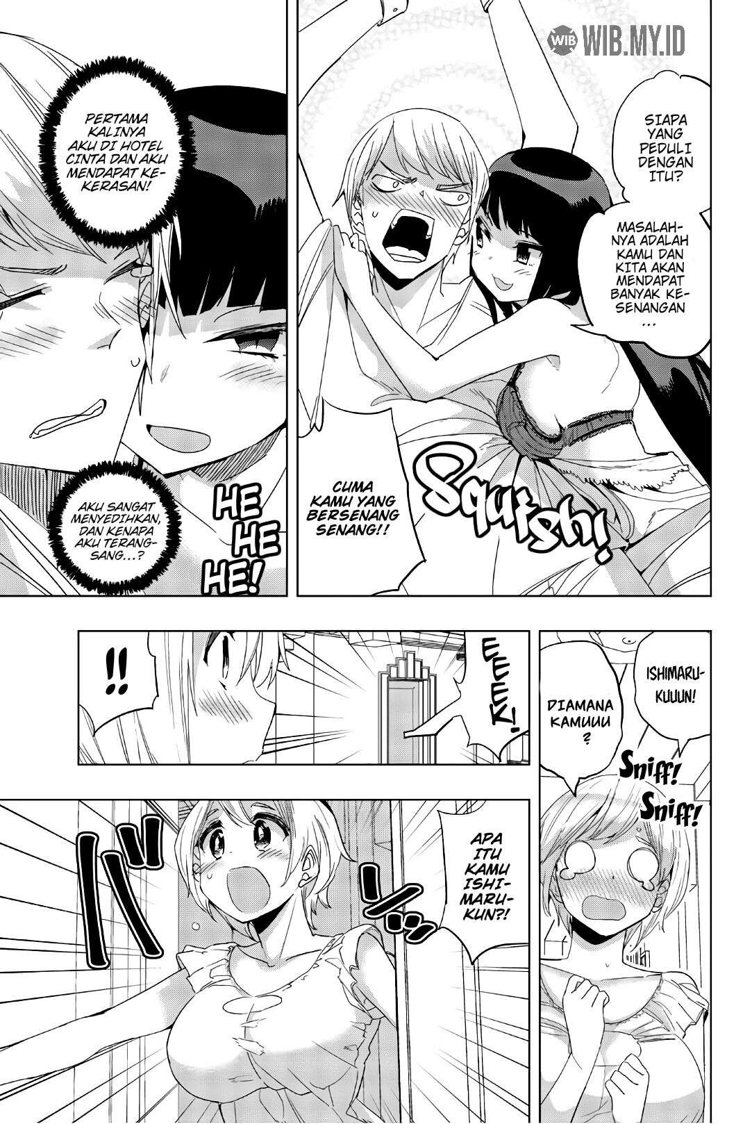 Houkago no Goumon Shoujo Chapter 18 - Halaman 4