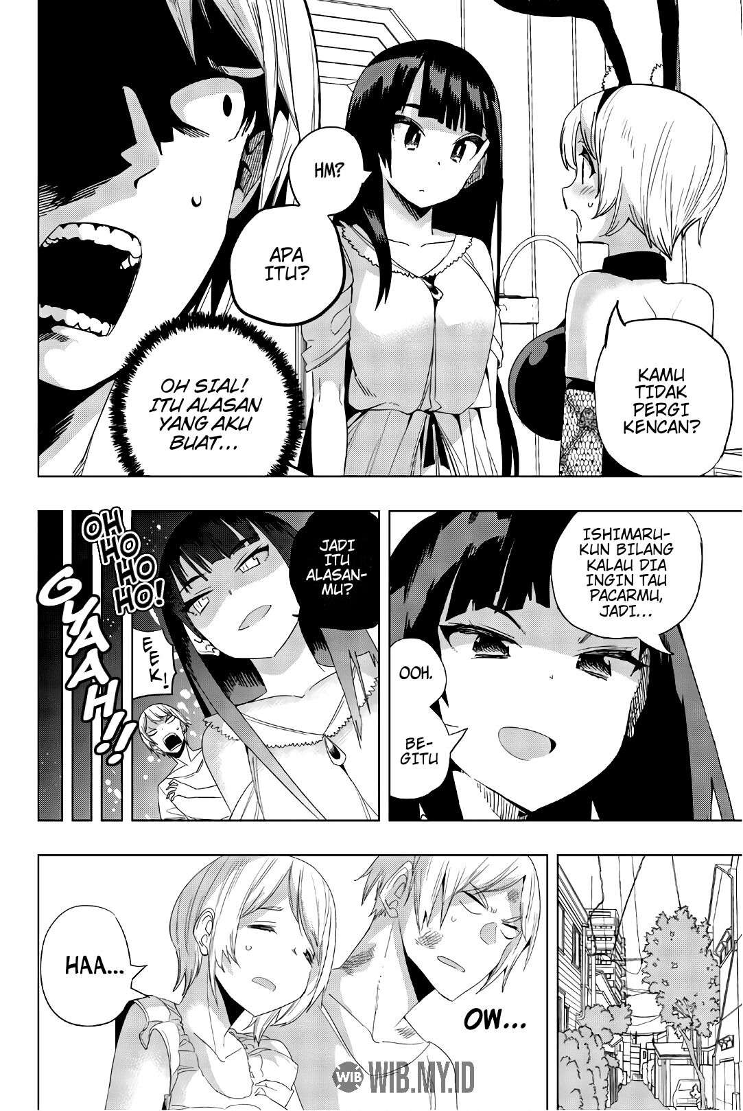 Houkago no Goumon Shoujo Chapter 18 - Halaman 9