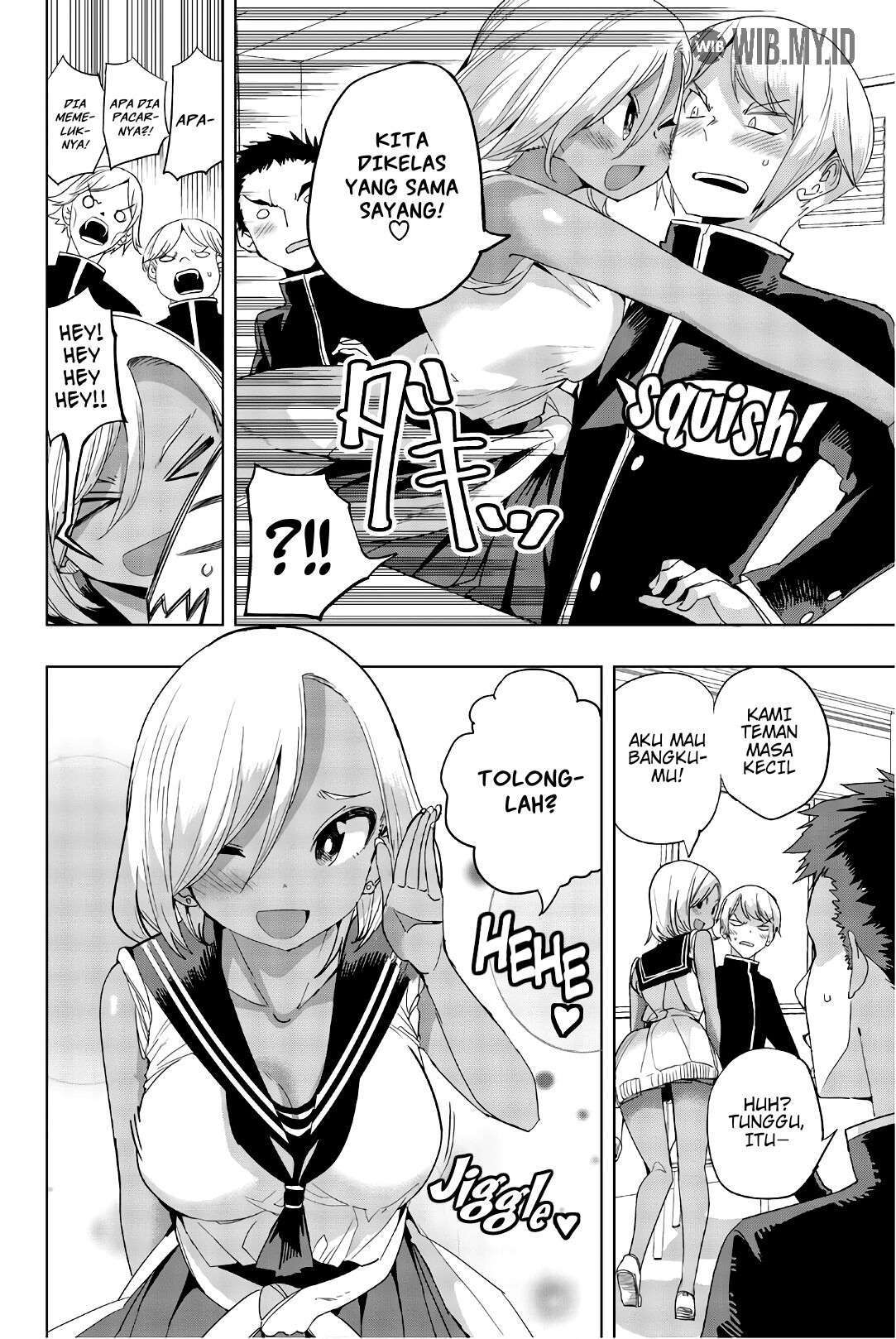 Houkago no Goumon Shoujo Chapter 14 - Halaman 3